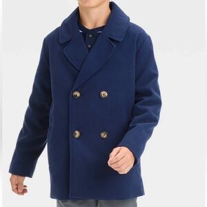Cat & Jack Navy Pea Coat